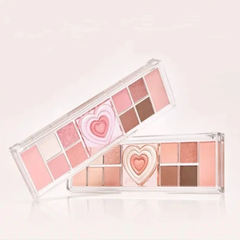 Peripera K-beauty Eyeshadow Palette All Take Mood Like In Honey Brown